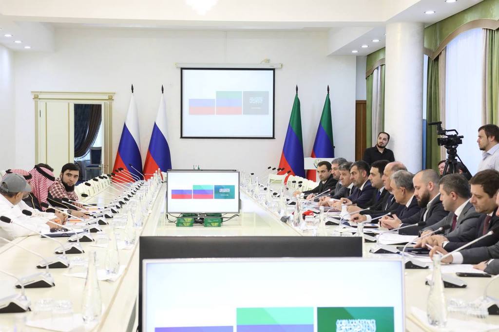 Дагестан и Саудовская Аравия подписали соглашение об инвестиционном сотрудничестве