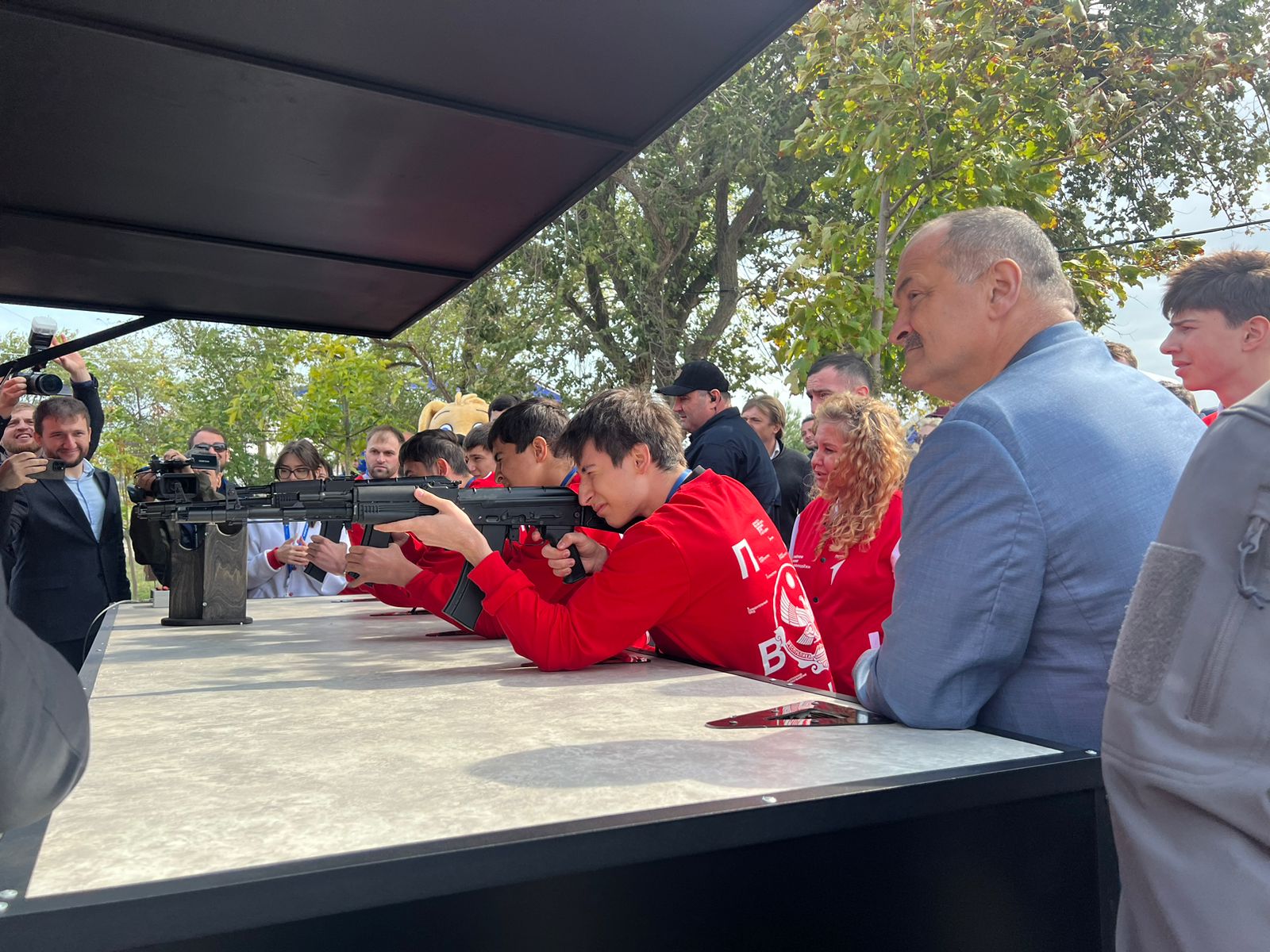 Сергей Меликов принял участие в заключительном дне молодежного форума «Каспий»