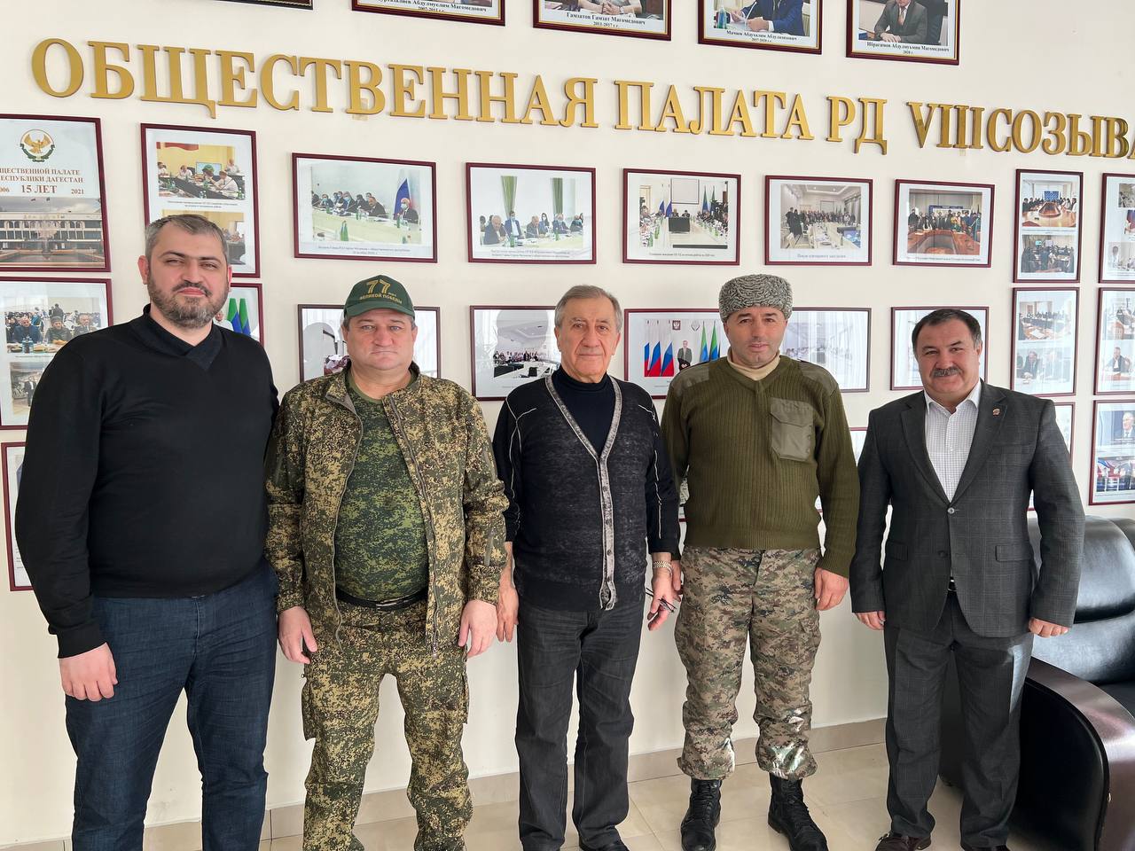 Члены Общественной палаты Дагестана доставили гуманитарный груз в зону СВО