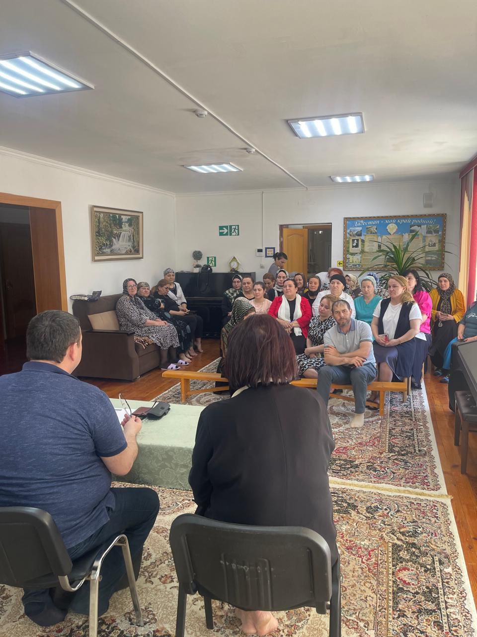 Семинары-совещания по вопросам противодействия коррупции прошли в Кизилюрте