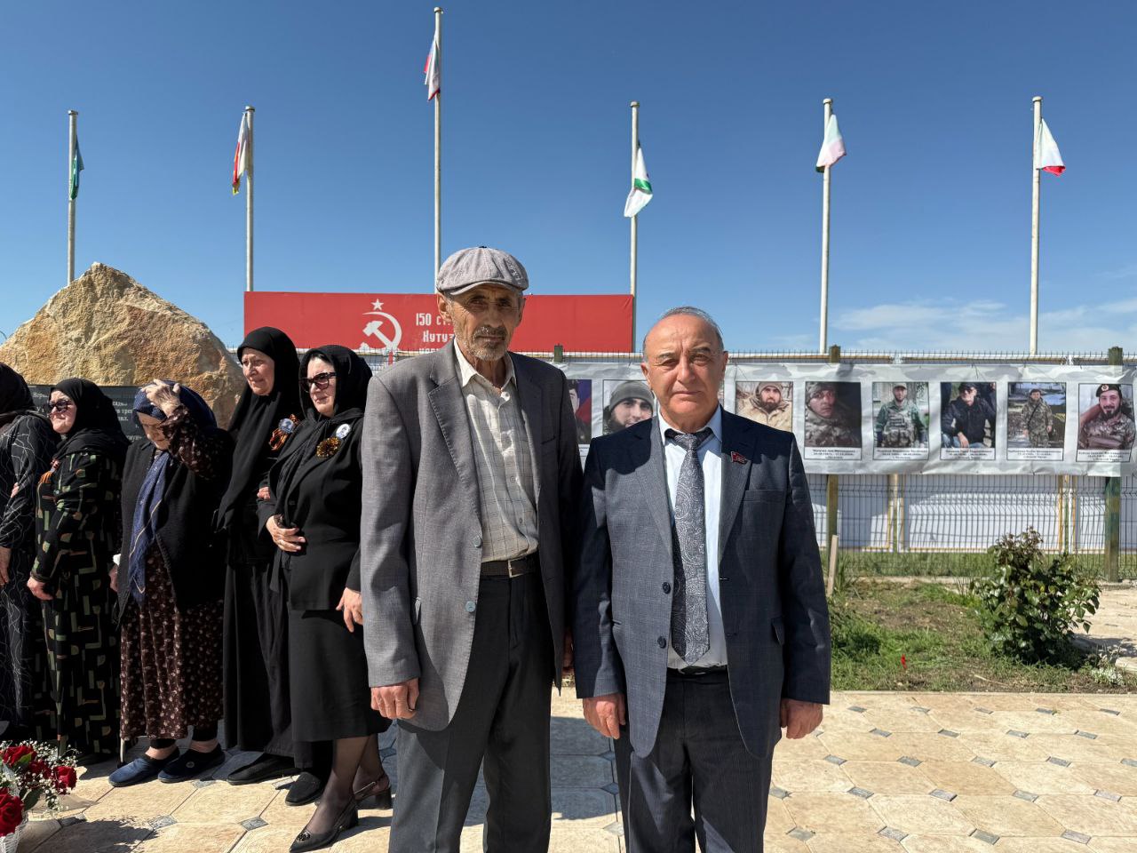 Депутат Абдулвахид Лабазанов встретился с семьями участников СВО