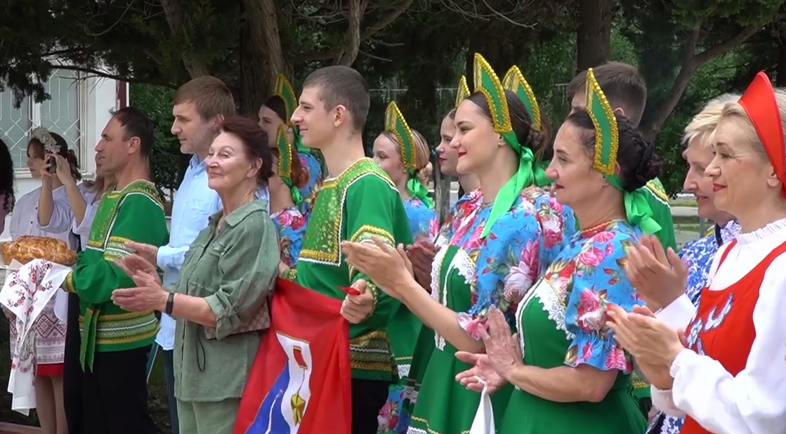 Творческий коллектив из города-героя Севастополя посетил Каспийск