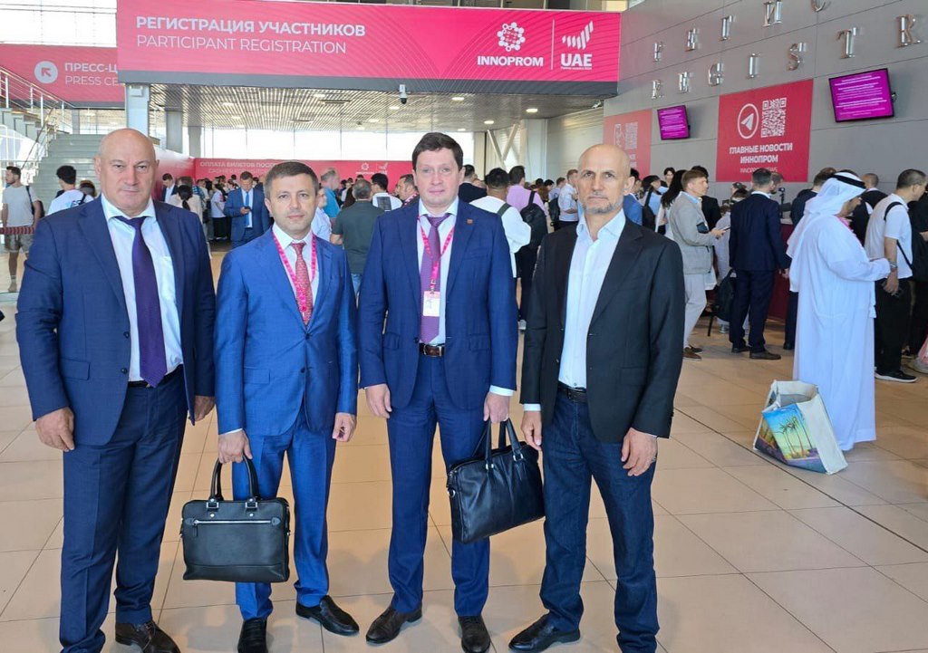 Дагестан принимает участие в промышленной выставке «Иннопром-2024» в Екатеринбурге