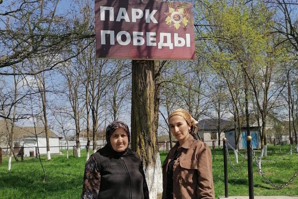 В Хасавюртовском районе провели общерайонный субботник