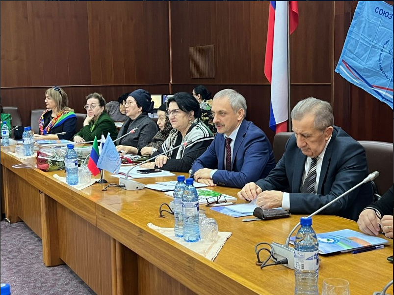 Союз женщин Дагестана отчитался о работе за 2023 год