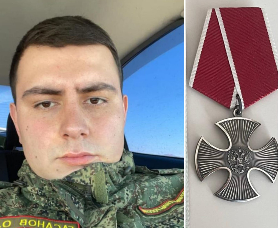 Участник СВО из Каякентского района награжден орденом Мужества