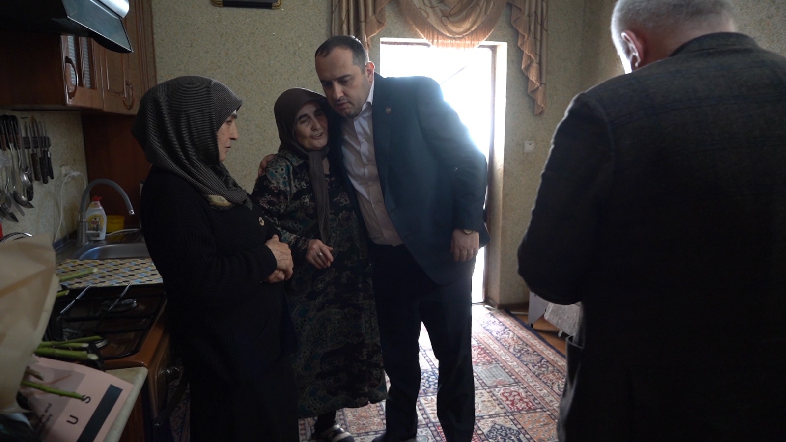 В Каякентском районе матерей участников СВО поздравили с весенним праздником