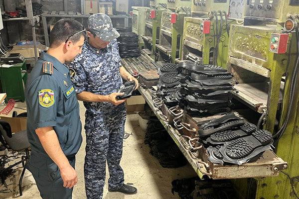 Представитель МЧС оценил производство в ИК-2 и обсудил возможное сотрудничество