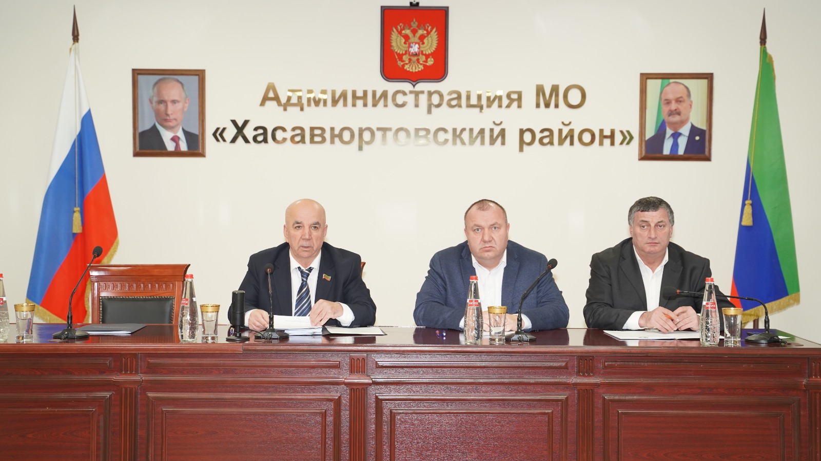 В Хасавюртовском районе состоялась 38-ая сессия Собрания депутатов