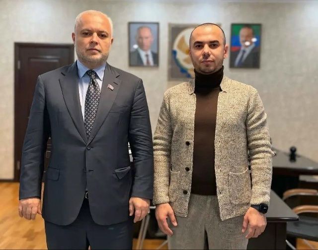 Муслим Гиндиев удостоен звания «Почетный гражданин города Южно-Сухокумск»