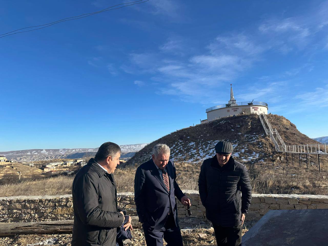 Глава Левашинского района изучил социально-экономическое развитие села Кутиша