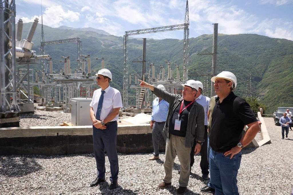 Группа «Россети» принимает участие в Кавказском инвестиционном форуме