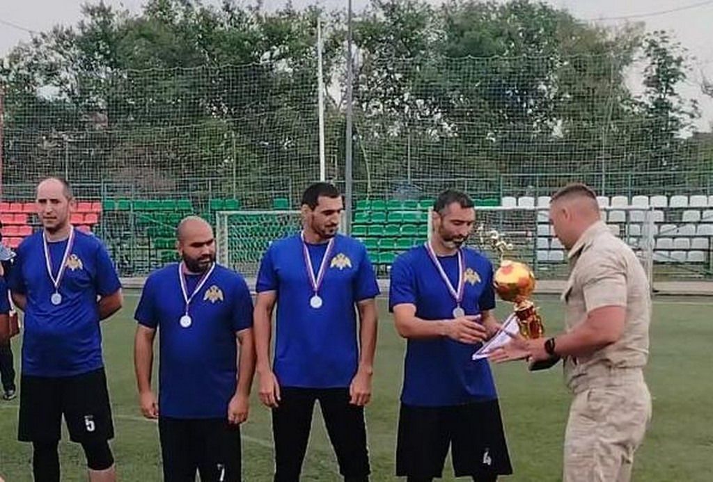 Дагестанские росгвардейцы стали призерами окружного чемпионата по мини-футболу
