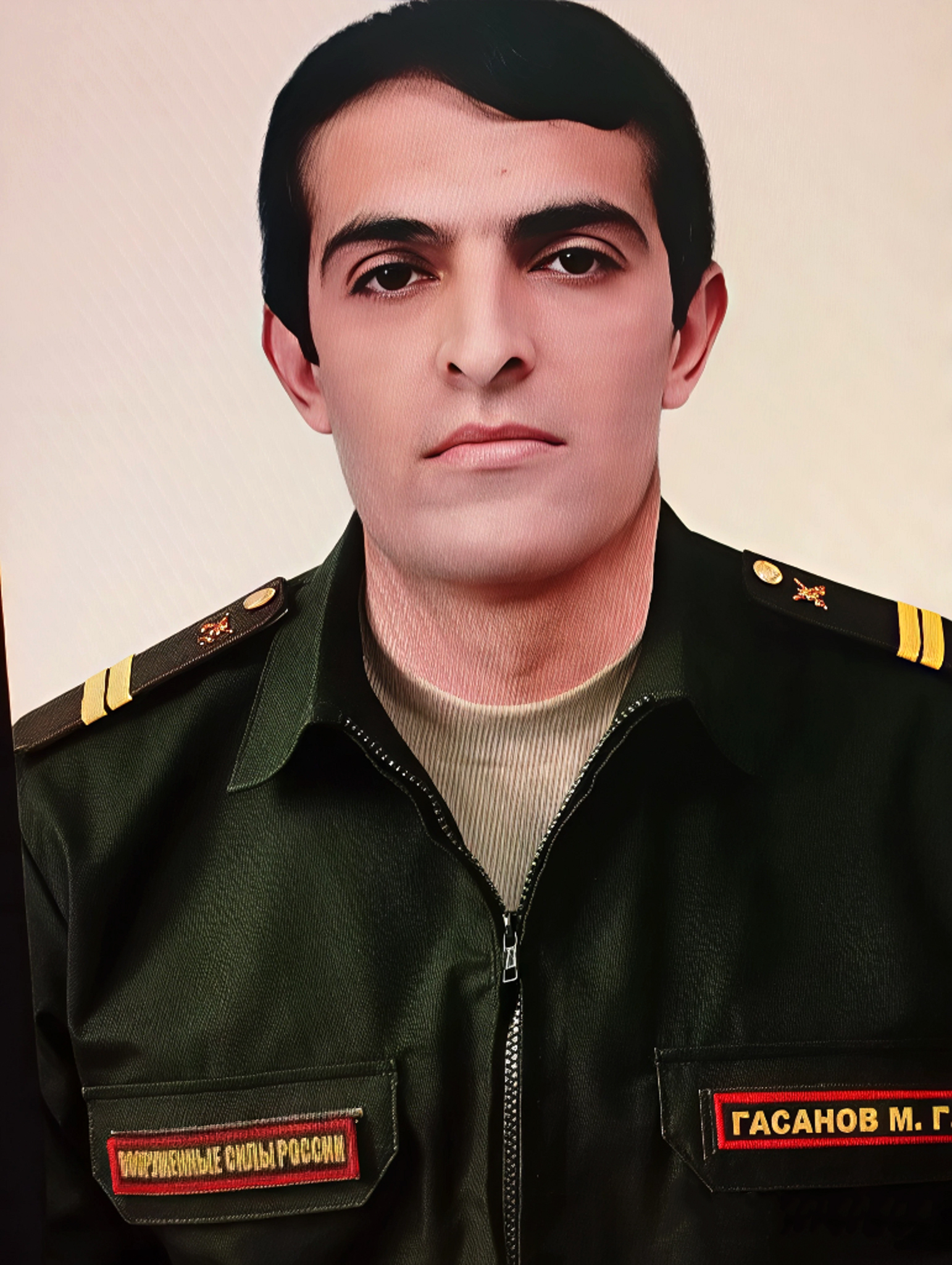 Доброволец из Маджалиса представлен к ордену Мужества