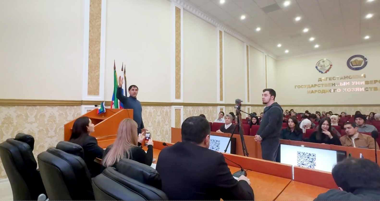 Студентам Колледжа туризма и сервиса презентовали проект «Мастера гостеприимства»