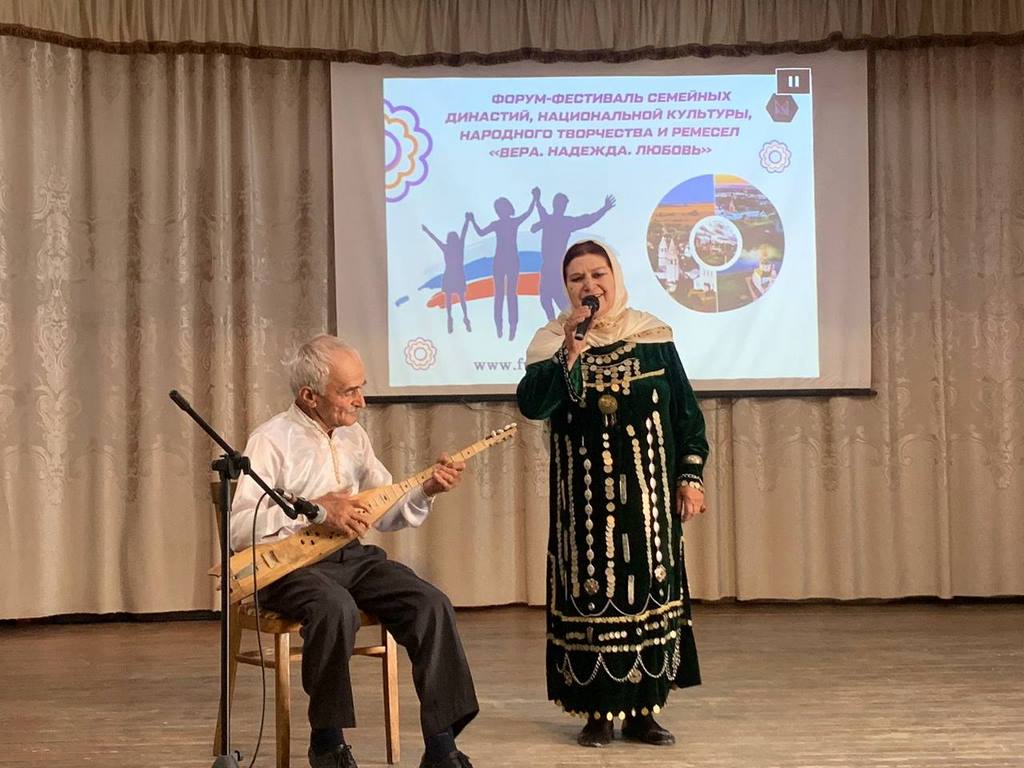 В Левашинском районе прошел фестиваль семейного творчества, посвященный Дню семьи