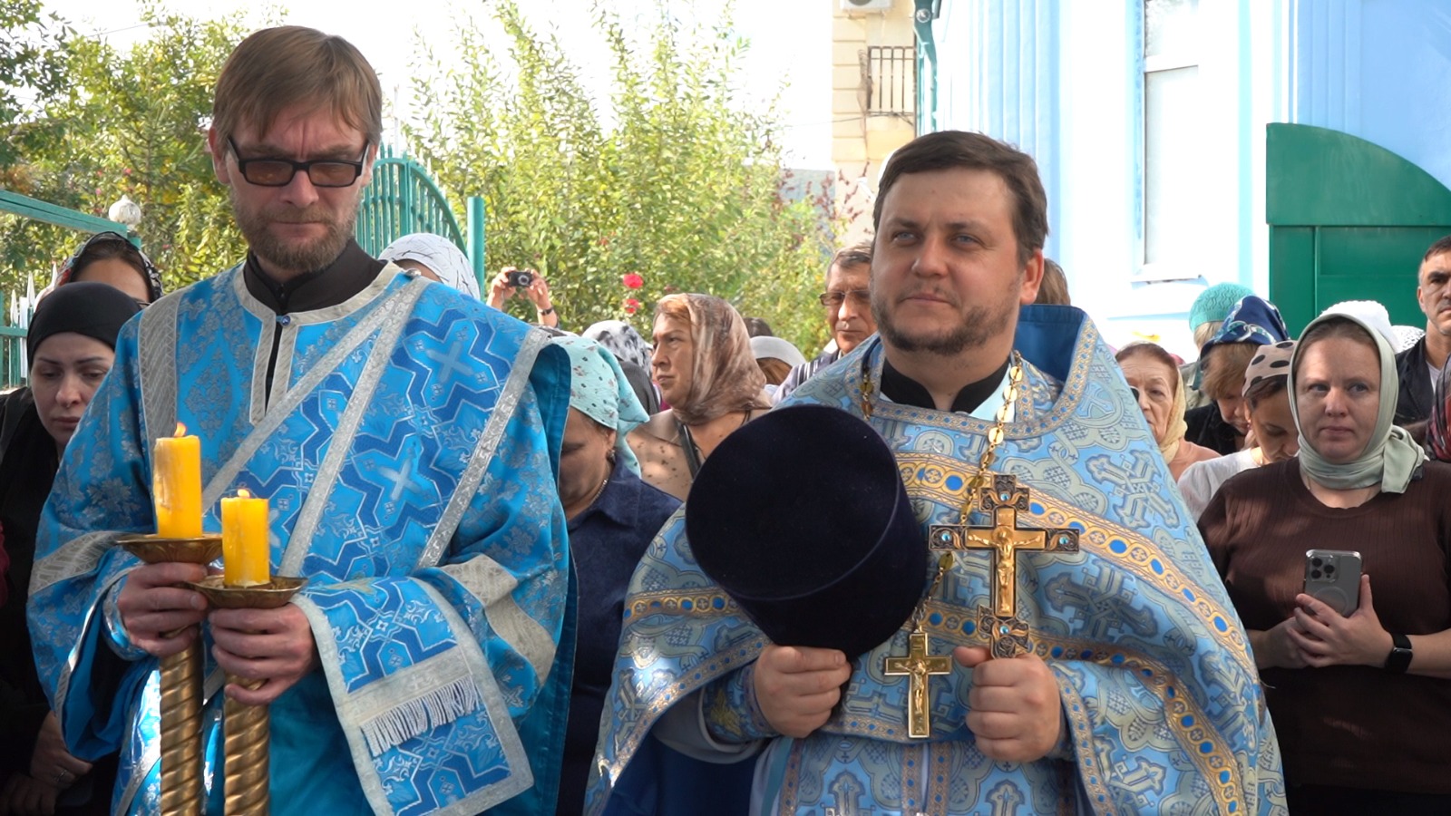 В православном храме Дербента отметили престольный праздник