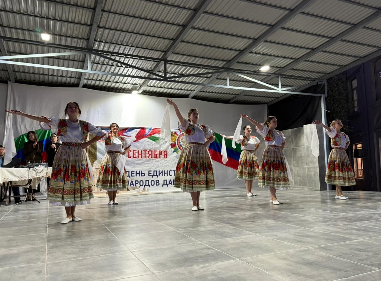 В Тарумовском районе отметили День единства народов Дагестана