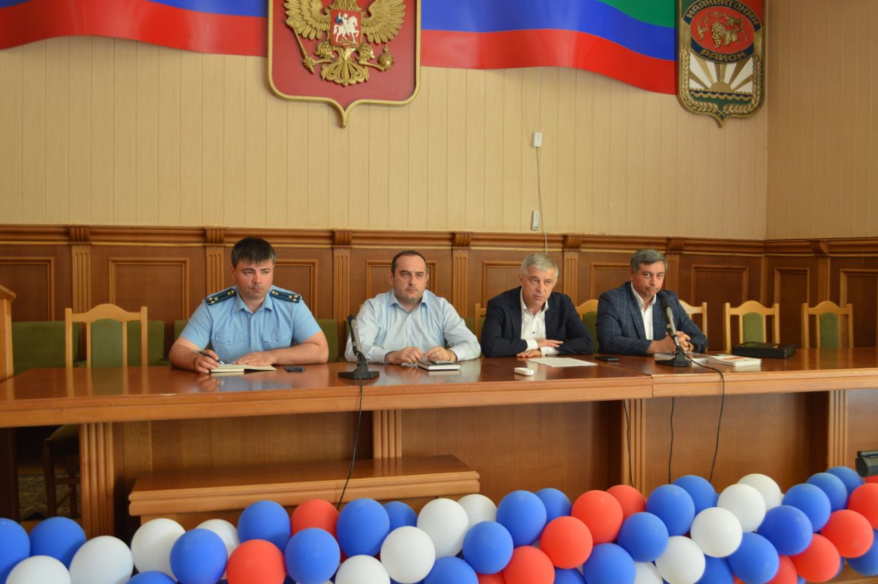 Встреча с предпринимателями Каякентского района: правовое просвещение и поддержка