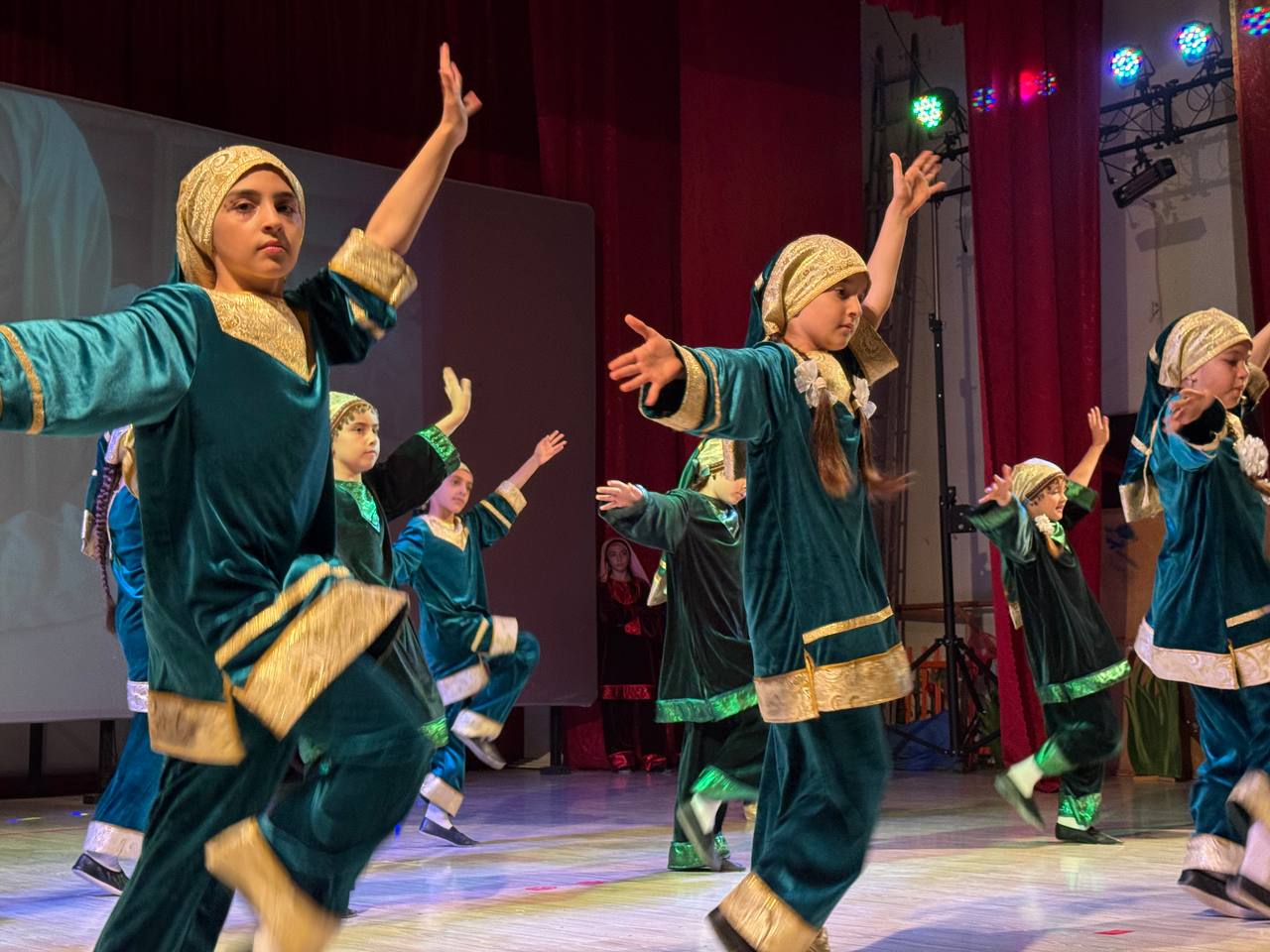 День защиты детей отпраздновали в Южно-Сухокумске