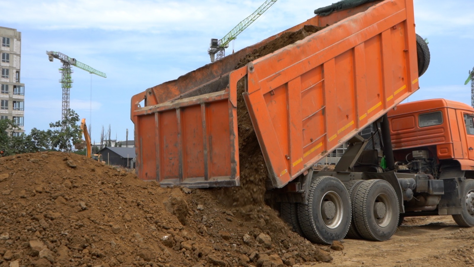В микрорайоне «Южный» г. Дербента началось строительство двух детских садов