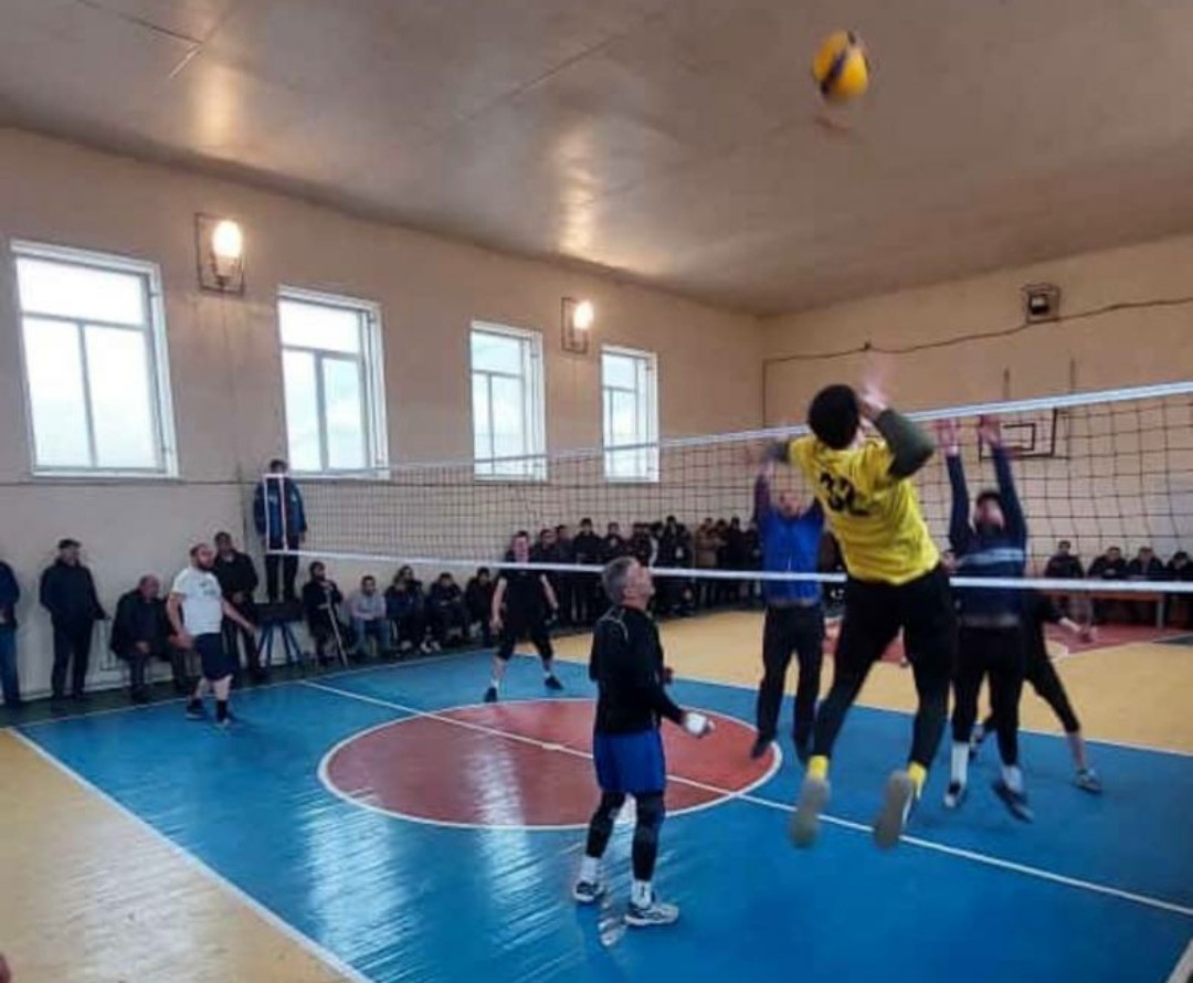 Районный турнир по волейболу прошел в Рутульском районе