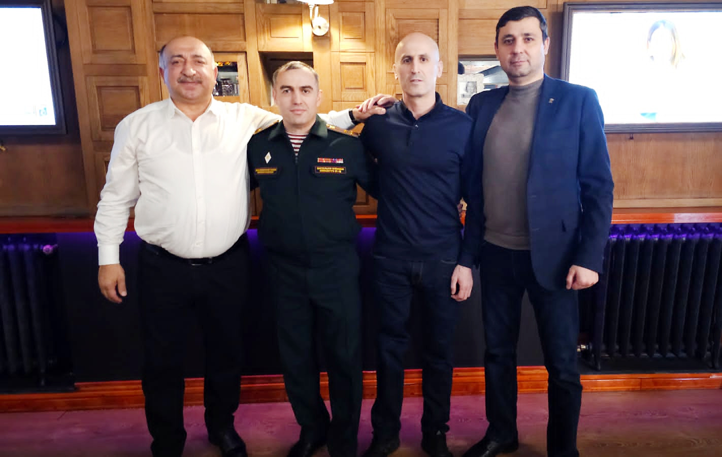 Айнутдин Зиявутдинов встретился с Героем России Залибеком Умаевым