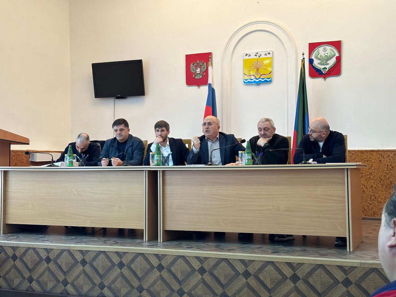 Аграрии Тарумовского района Дагестана готовятся к весенним полевым работам