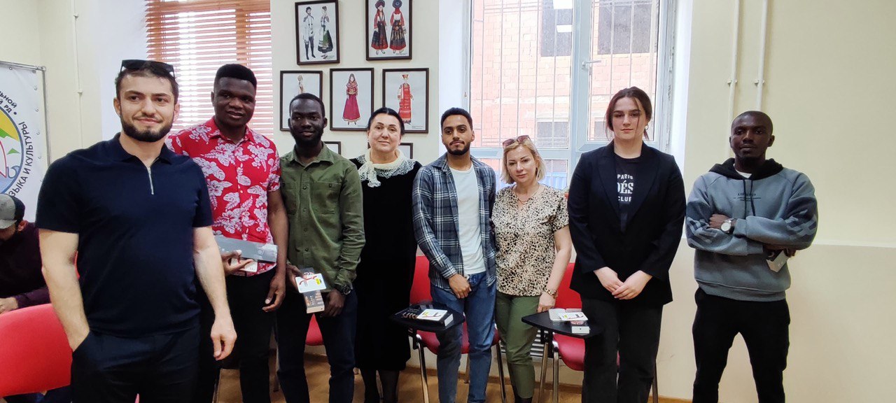 Интеллектуальная игра для иностранных студентов в Дагестане