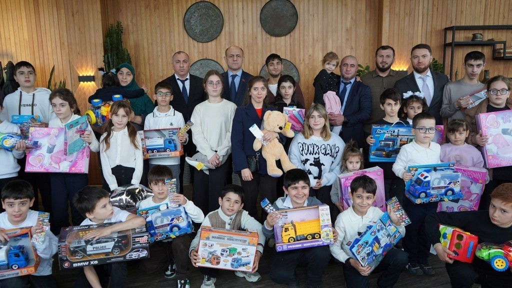 В Дагестанских Огнях организовали мероприятие для детей с ОВЗ