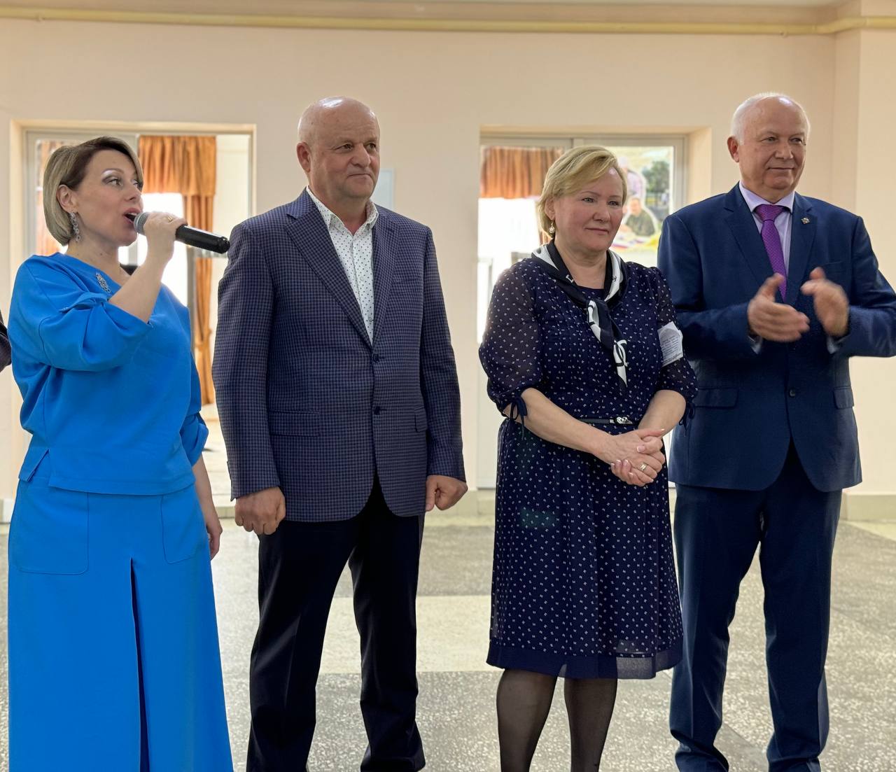 Депутат Абдулхаким Гаджиев и Герой России Алексей Романов посетили Каспийскую флотилию