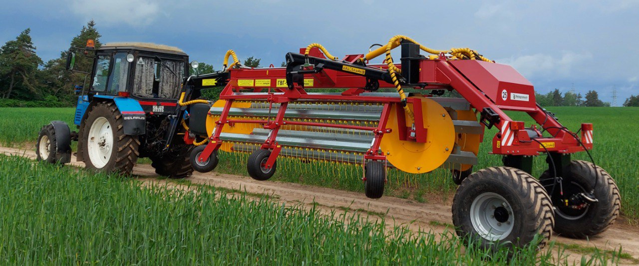 Белорусский производитель сельхозтехники готов поставлять оборудование дагестанским фермерам