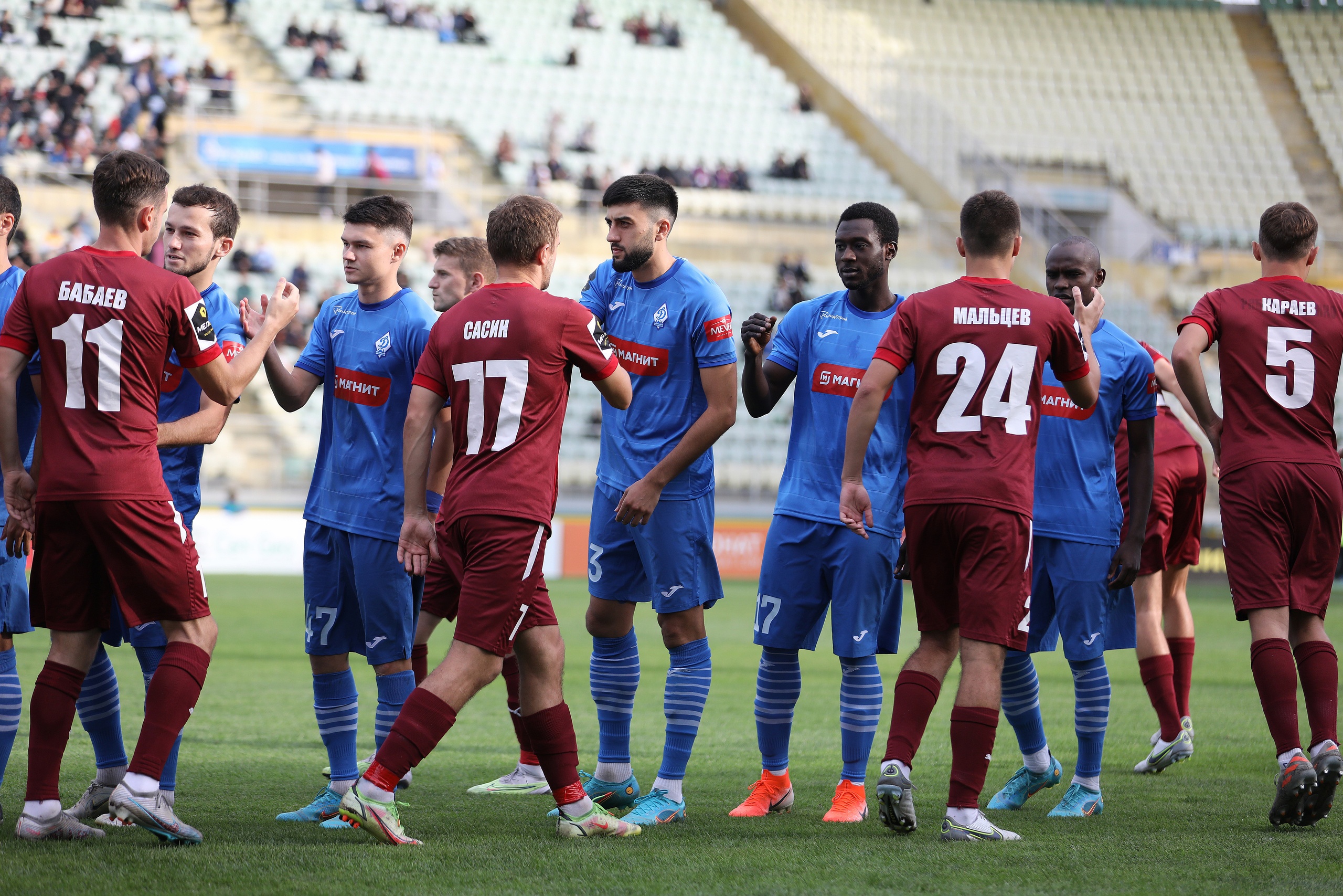 «Динамо» начнет весеннюю часть сезона игрой против «Сокола»