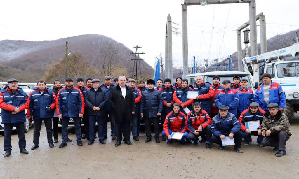 В Табасаранском районе провели работы по модернизации электросетевого комплекса