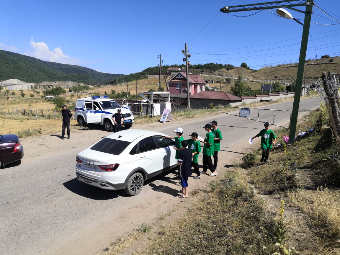 Акция «Берегите друг друга-2025» прошла в Курахском районе