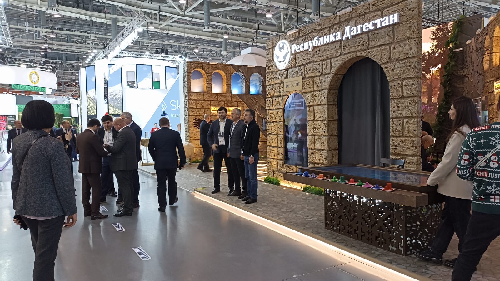 Главы муниципалитетов Дагестана принимают участие во Всероссийском муниципальном форуме