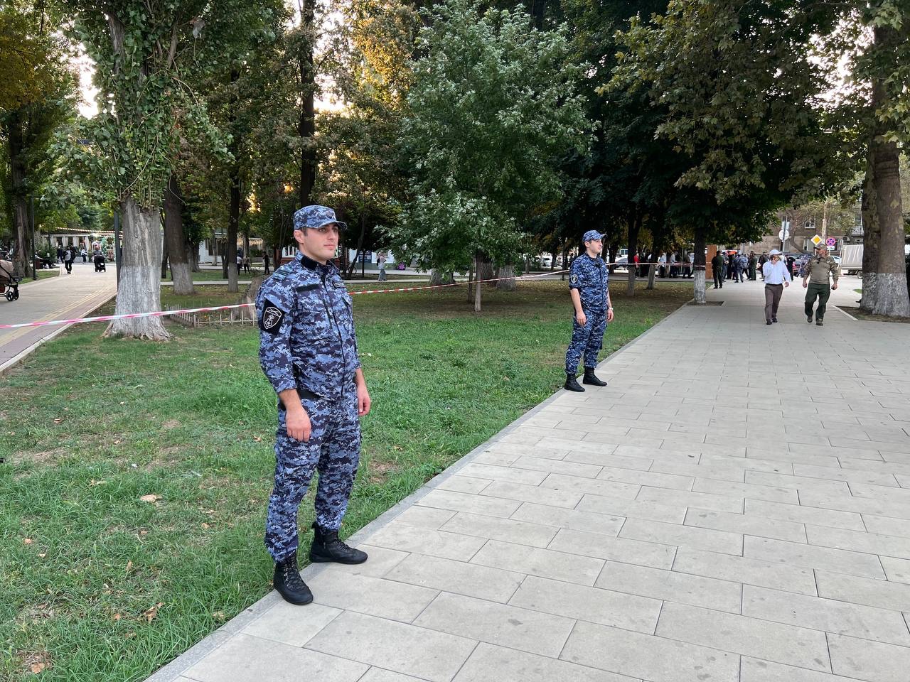 Росгвардейцы обеспечили безопасность международного религиозного форума в Дагестане