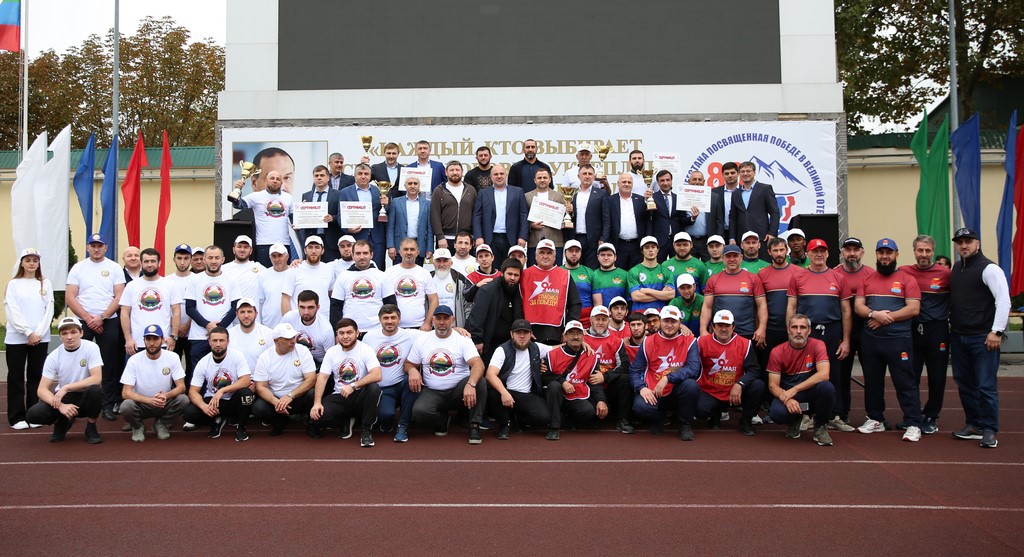 Махачкала и Карабудахкентский район победили на Спартакиаде народов Дагестана