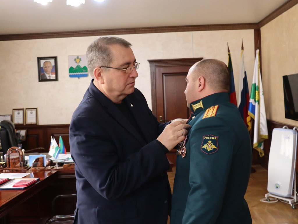 Военнослужащие из Дербентского района удостоены звания «Народный герой Дагестана»