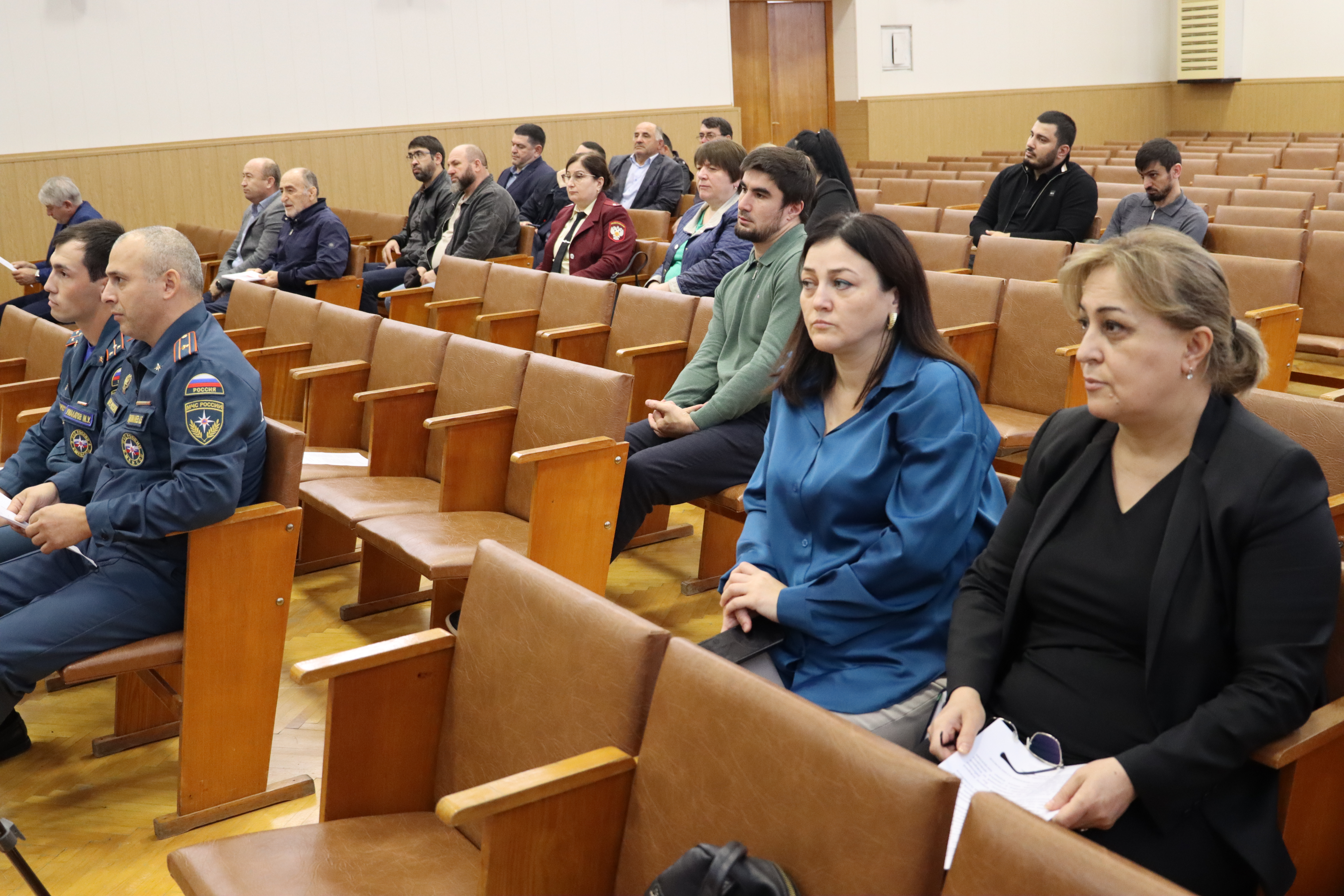 В Избербаше обсудили пожарную безопасность в осенне-зимний период