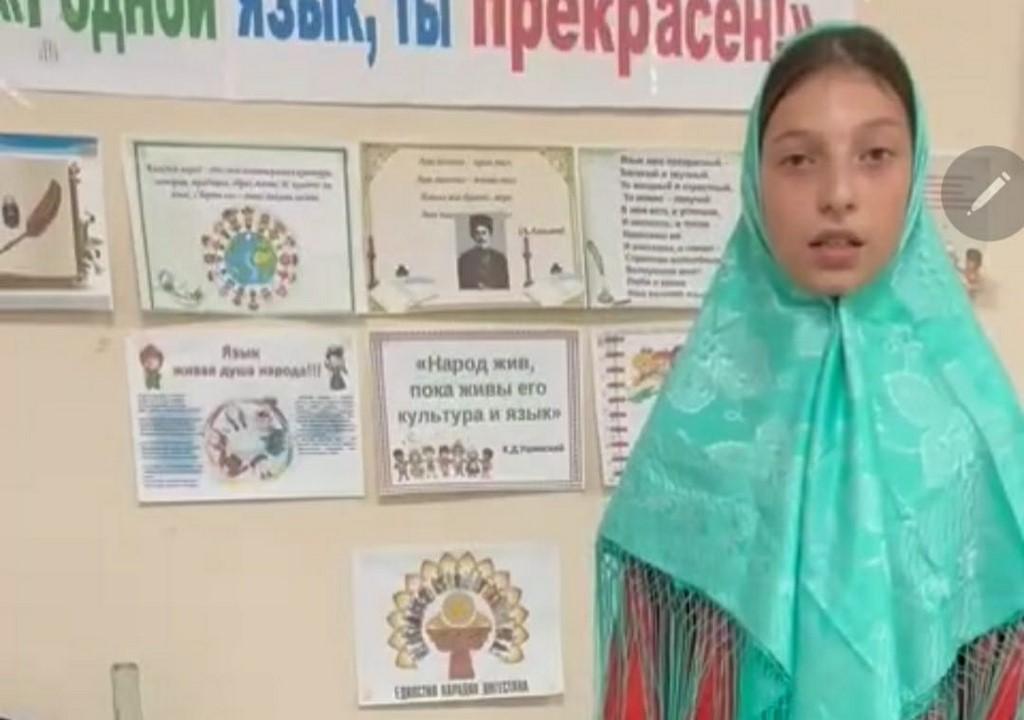 Праздник многообразия языков прошел в Каякентском районе