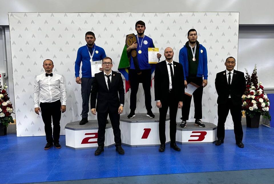 Дагестанец Абдулбасир Тамарилаев стал чемпионом России по ушу-саньда