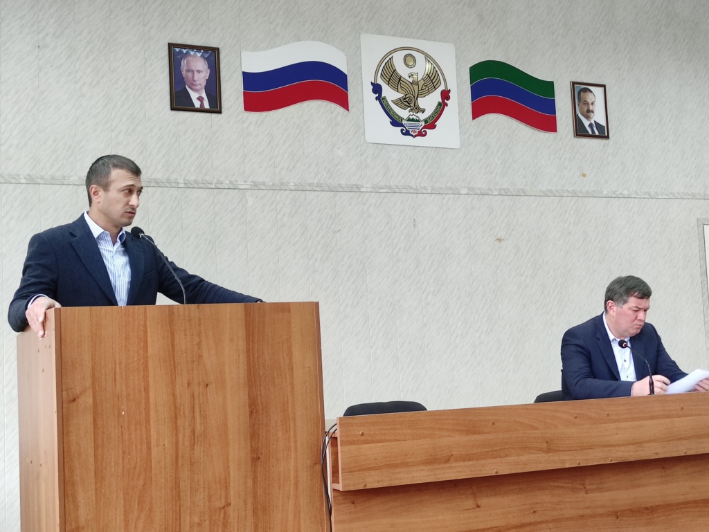 Совещание по вопросам весеннего призыва прошло в Карабудахкентском районе