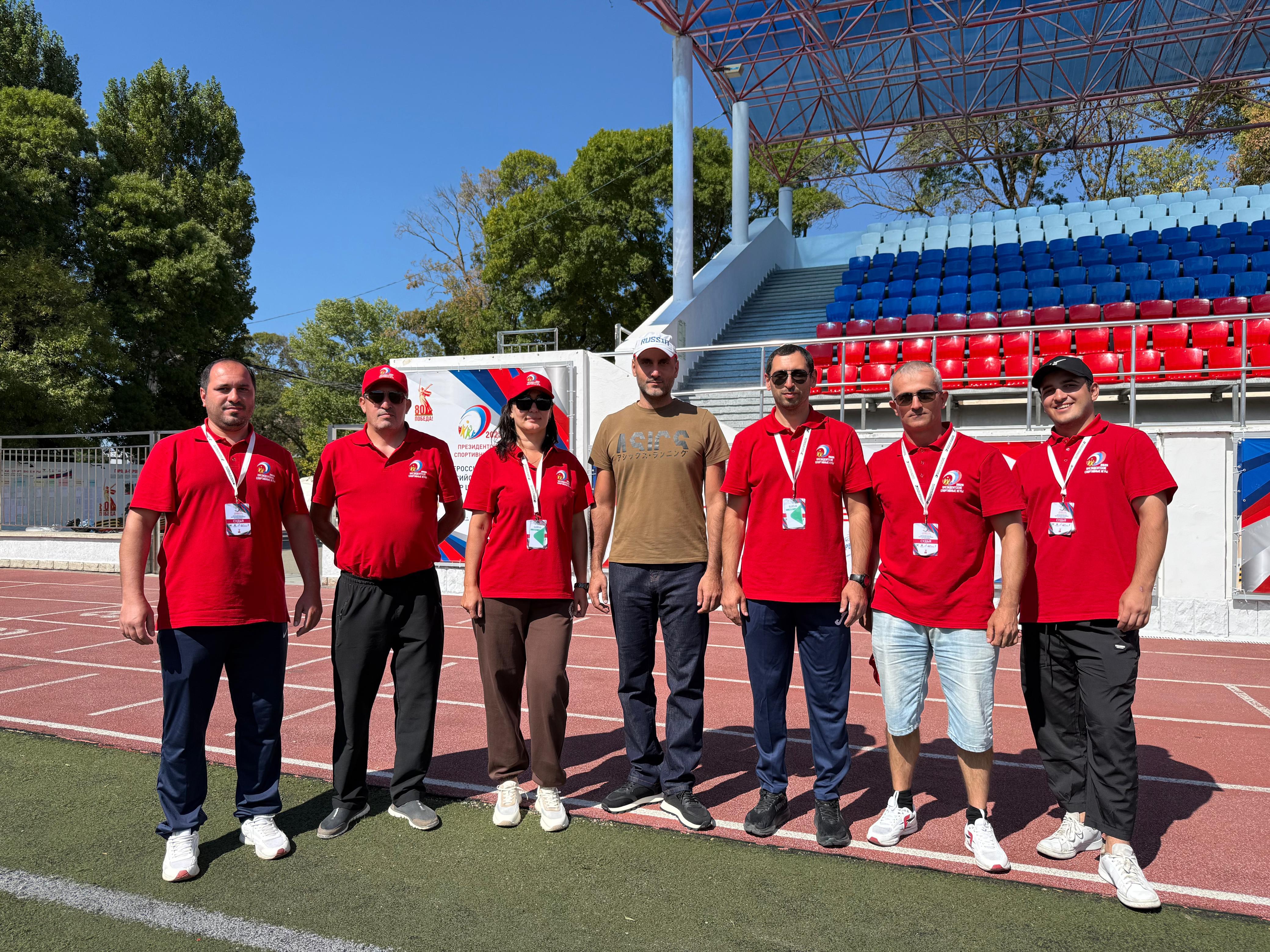 Команда из Дербента представляет Дагестан на Президентских спортивных играх