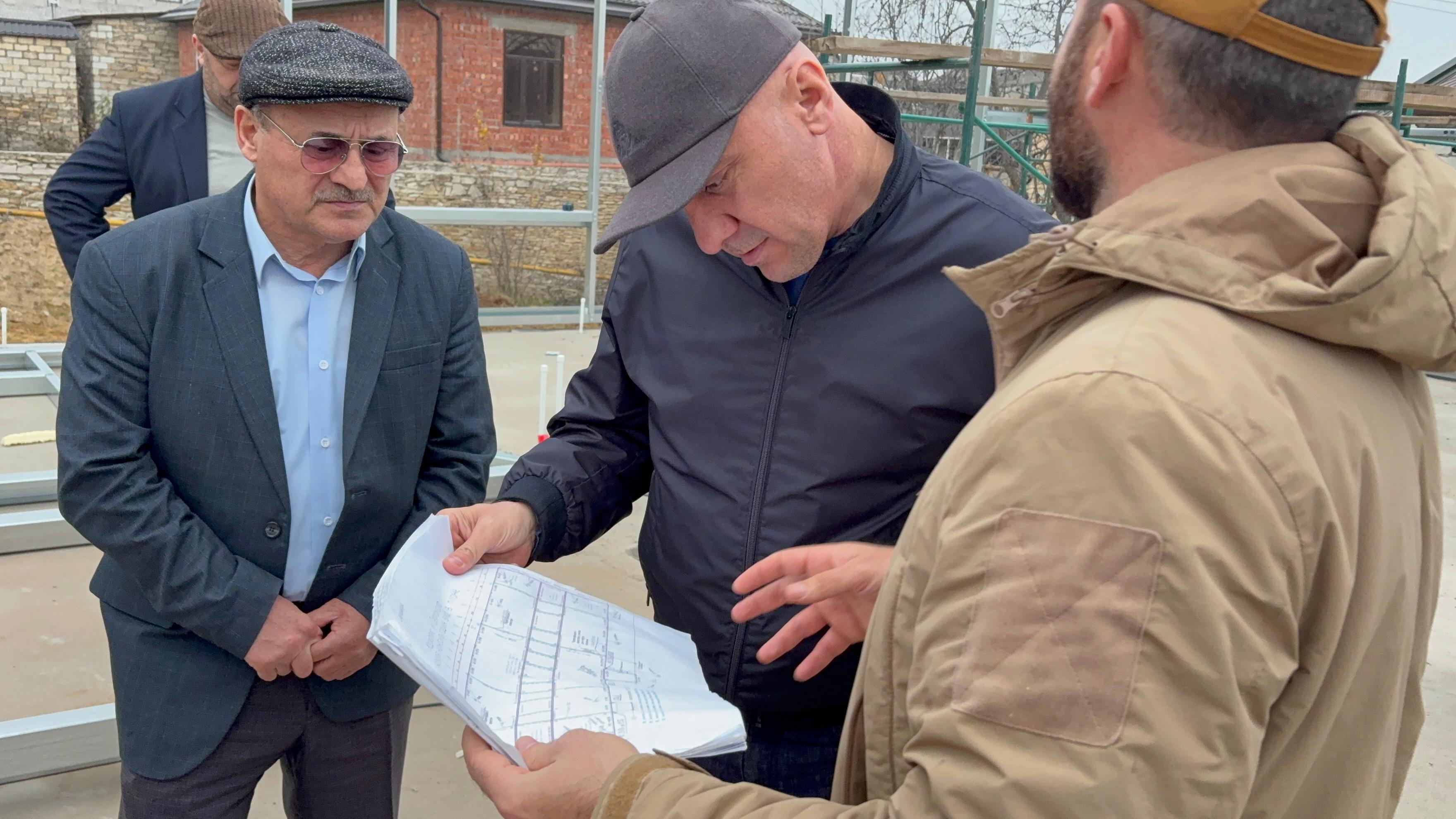 Быстровозводимая модульная женская консультация появится в Сергокалинском районе