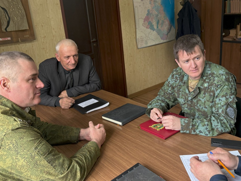 Подготовку к 80-летию Победы обсудили в Тляратинском районе