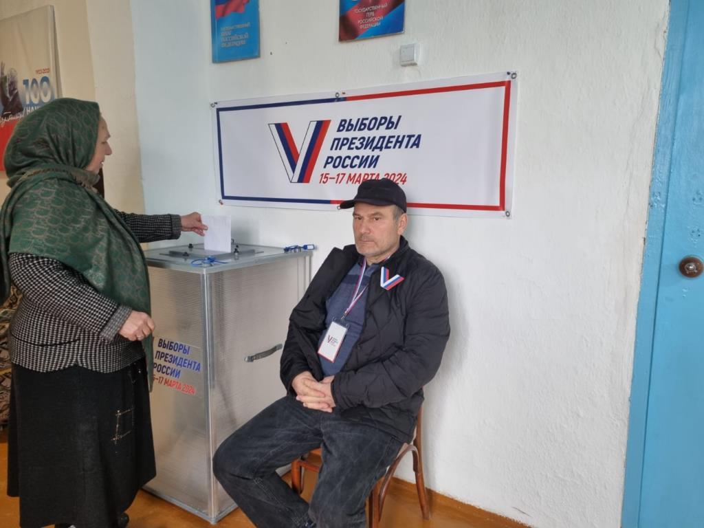 В Сергокалинском районе стартовал основной день голосования