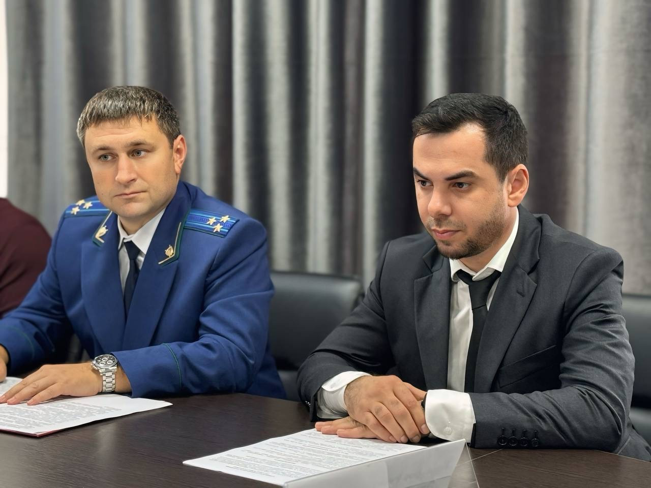 В Южно-Сухокумске обсудили поддержку бизнеса и развитие города