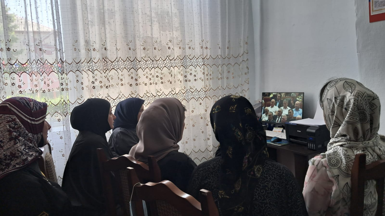 В детском саду села Каранайаула внимательно слушали Послание Главы Республики Дагестан