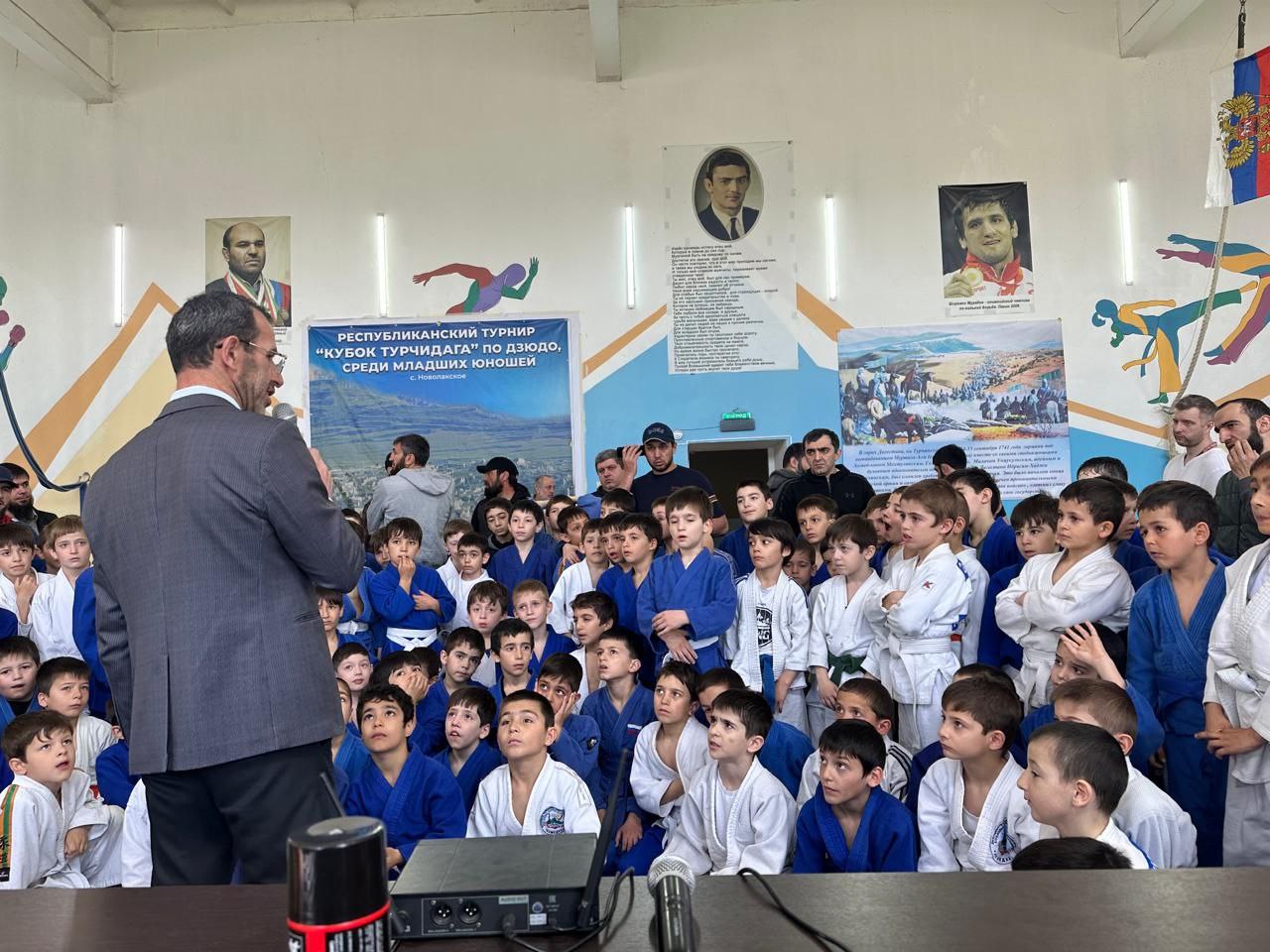 В Новолакском районе прошел республиканский турнир по дзюдо «Кубок Турчидага»